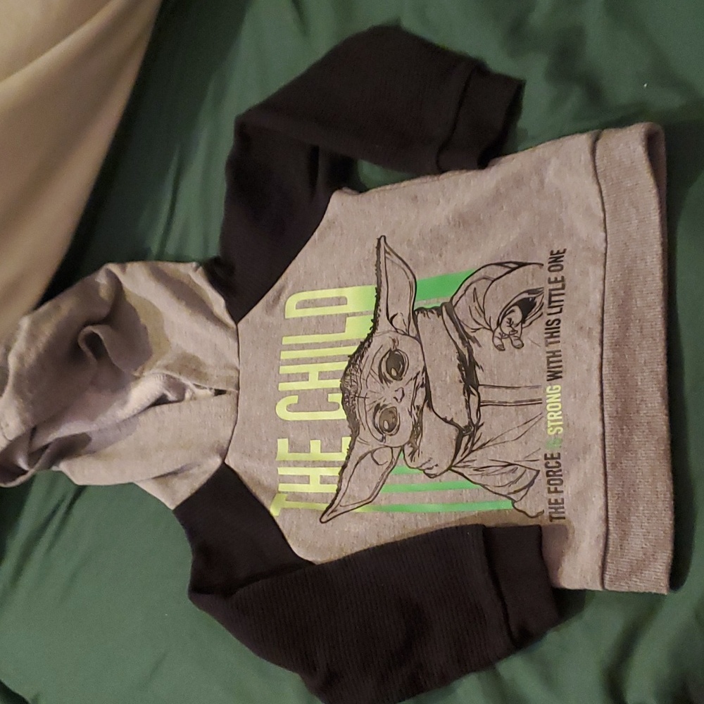 2t the child hoodie